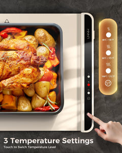 Electric Warming Tray Food